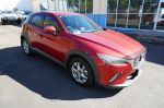 Image for 2017 Mazda CX-3 DK Maxx (FWD) Maroon 6 Speed Manual Wagon