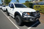 Image for 2017 Mitsubishi Triton MQ MY17 GLX Plus (4x4) White 5 Speed Automatic Dual Cab Utility