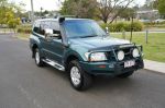 Image for 2006 Mitsubishi Pajero NP MY06 GLX LWB (4x4) Green 5 Speed Auto Sports Mode Wagon