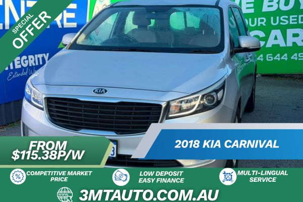 2018 Kia Carnival S YP image