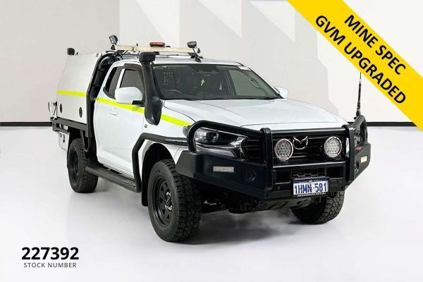 2022 Mazda BT-50 TF XT image