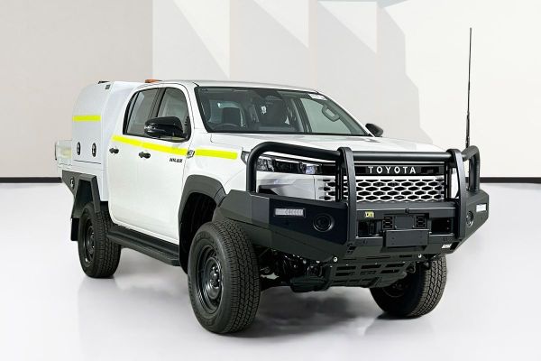 2026 Toyota Hilux GUN227R SR image