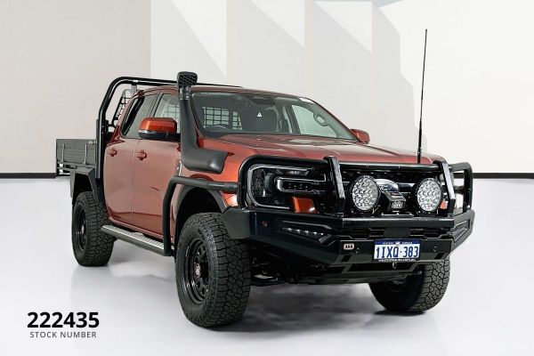 2022 Ford Ranger PX MkIII XLT image