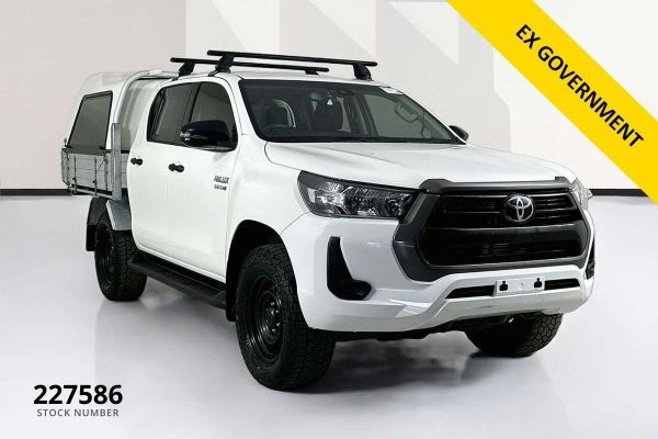 2021 Toyota Hilux GUN126R SR image