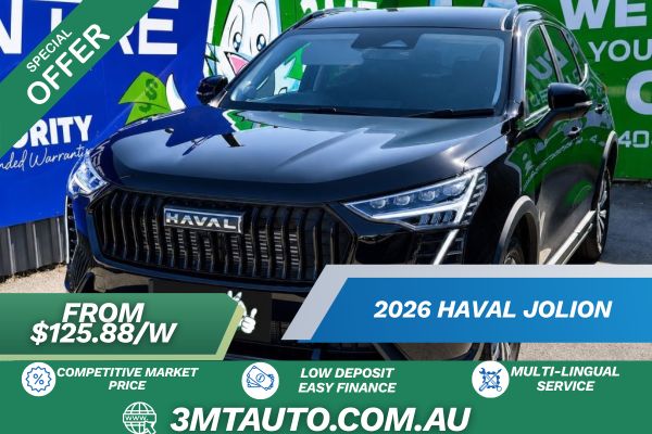 2026 GWM Haval Jolion A01 FL Luxury image