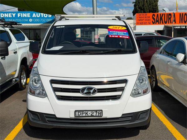 2017 Hyundai iLoad Van TQ3-V Series II MY17 image