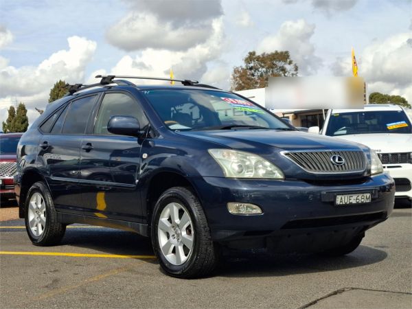 2005 Lexus RX Wagon MCU38R MY05 RX330 Sports image