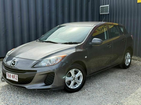 2013 Mazda 3 BL Series 2 MY13 Maxx Sport Grey 5 Speed Automatic Hatchback image