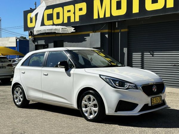 2022 MG MG3 SZP1 MY22 Core image