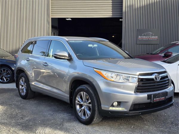 2014 Toyota Kluger Wagon GSU55R MY15 GXL image