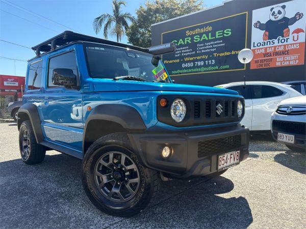 2022 Suzuki Jimny GJ GLX image