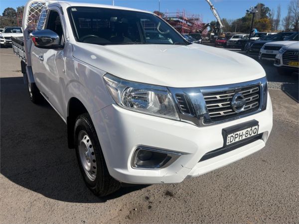 2017 Nissan Navara Cab Chassis D23 S2 RX image