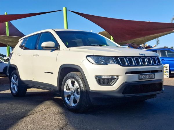 2018 Jeep Compass Wagon M6 MY18 Sport image