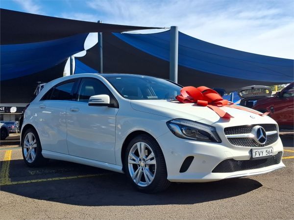 2017 Mercedes-Benz A-Class Hatchback W176 807MY A180 image