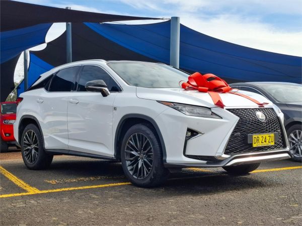 2019 Lexus RX AGL20R 300 F Sport image