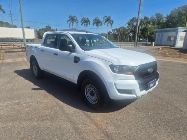 2017 Ford Ranger Utility PX MkII XL Hi-Rider image