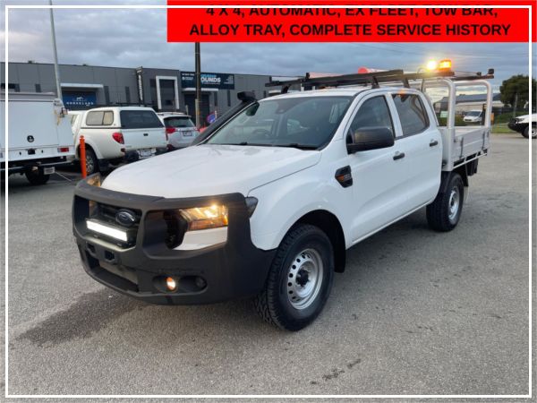 2021 Ford Ranger Cab Chassis PX MkIII 2021.75MY XL image