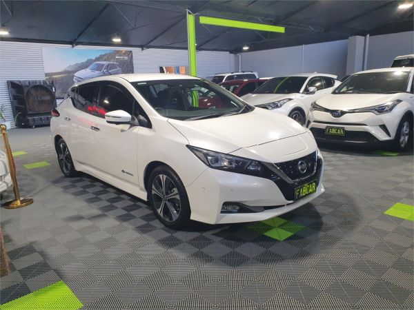 2019 Nissan LEAF ZE1  image