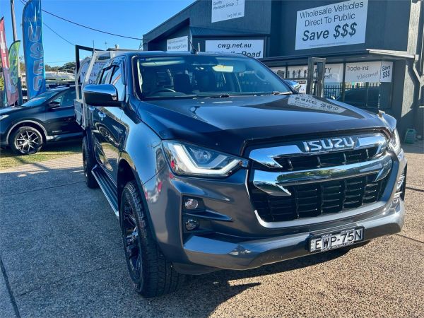2022 Isuzu D-MAX RG MY22 LS-U image