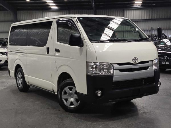 2018 Toyota Hiace VAN GDH206 image