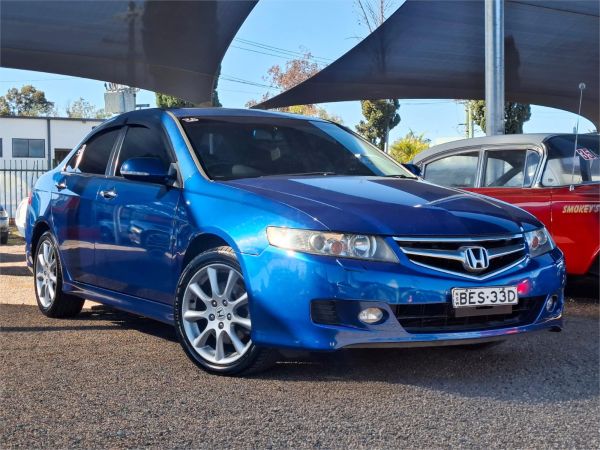 2007 Honda Accord Euro Sedan CL MY2007 Luxury image