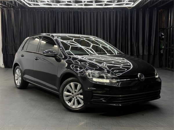 2018 Volkswagen Golf Hatchback 7.5 MY18 110TSI Trendline image