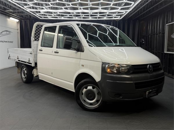 2010 Volkswagen Transporter Cab Chassis T5 MY11 image