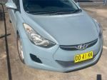 Image for 2013 HYUNDAI ELANTRA 4D SEDAN MD2 ELITE