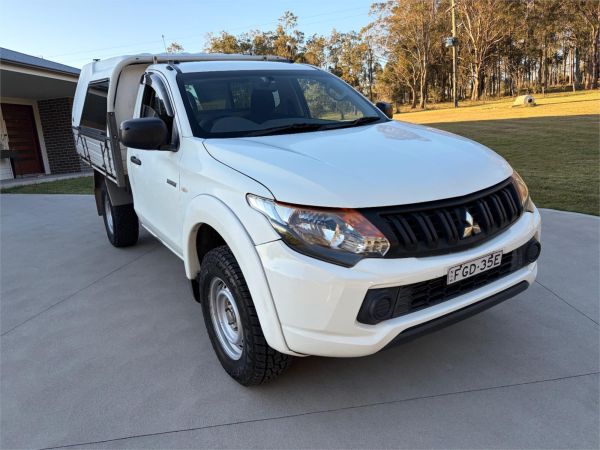 2016 Mitsubishi Triton Cab Chassis MQ MY16 GLX image