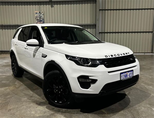 2019 Land Rover Discovery Sport L550 19MY HSE