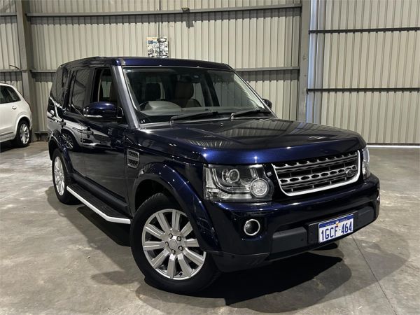 2016 Land Rover Discovery Wagon Series 4 L319 16.5MY TDV6 image