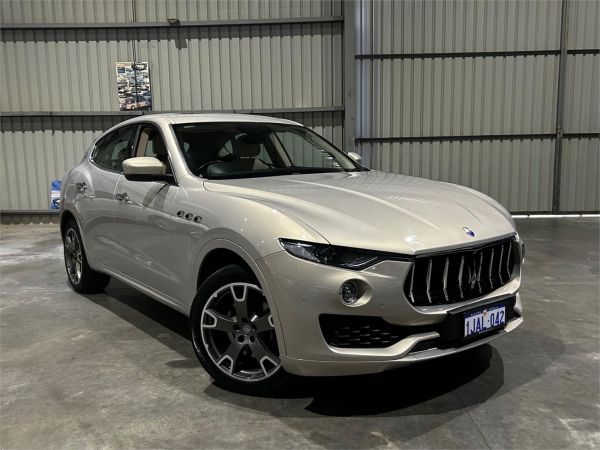2017 Maserati Levante Wagon M161 MY17 image