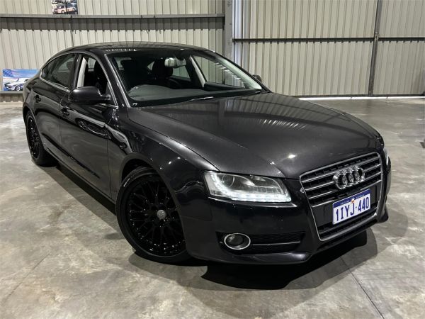 2011 Audi A5 Hatchback 8T MY11 image