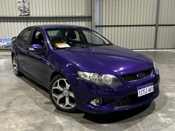 2010 Ford Falcon Sedan FG XR6 image