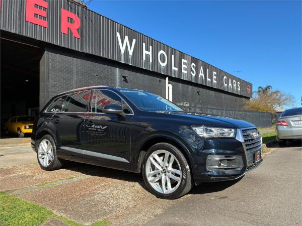 2016 Audi Q7 Wagon 4M MY17 TDI image