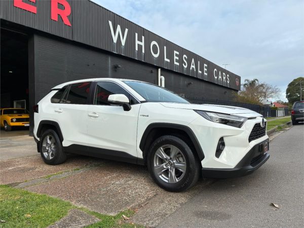 2022 Toyota RAV4 AXAH54R GX image