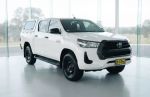 Image for 2021 TOYOTA HILUX DOUBLE CAB P/UP GUN126R FACELIFT SR (4x4)