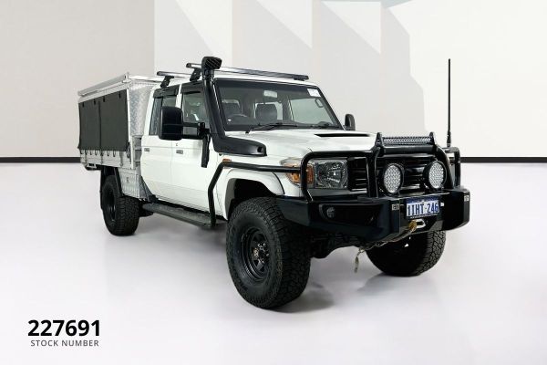 2014 Toyota LANDCRUISER WORKMATE (4x4) VDJ79R MY12 UPDATE 4X4 image