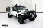 Image for 2014 Toyota LANDCRUISER WORKMATE (4x4) VDJ79R MY12 UPDATE 4X4