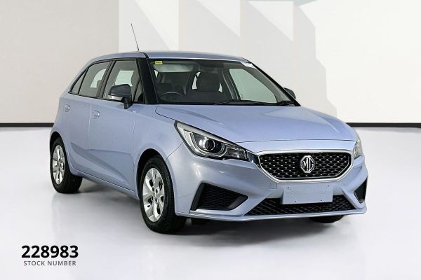 2021 MG MG3  Core image