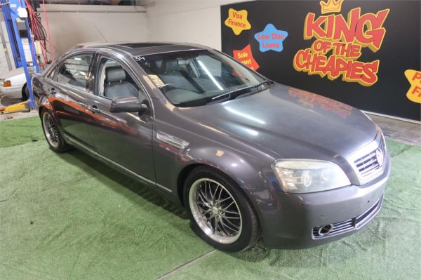 2007 Holden Statesman Sedan WM image