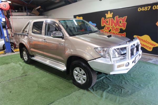 2010 Toyota Hilux Utility KUN26R MY10 SR5 image