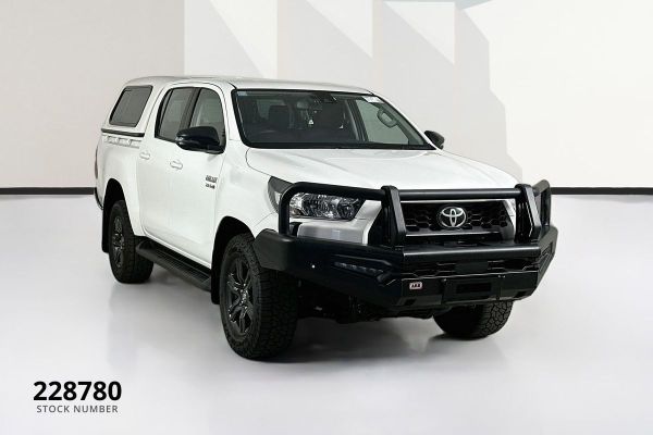 2025 Toyota Hilux GUN126R SR image