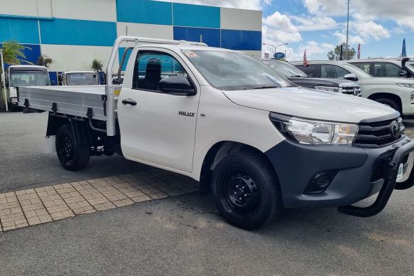 2022 Toyota Hilux TGN121R Workmate image