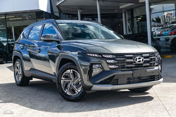 2026 Hyundai Tucson Hybrid Elite Auto 2WD MY26 image