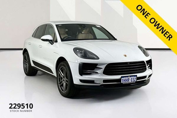 2021 Porsche Macan 95B S image