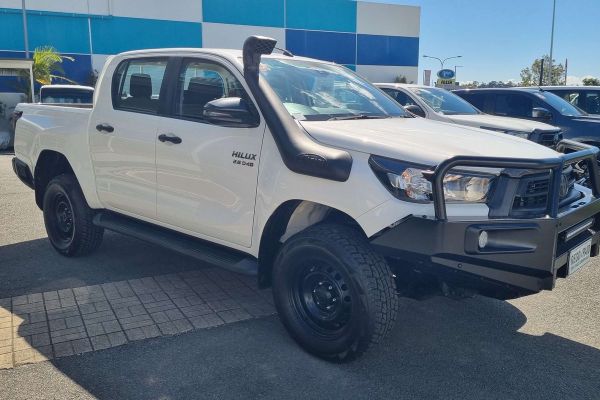 2021 Toyota Hilux SR GUN126R 4X4 image