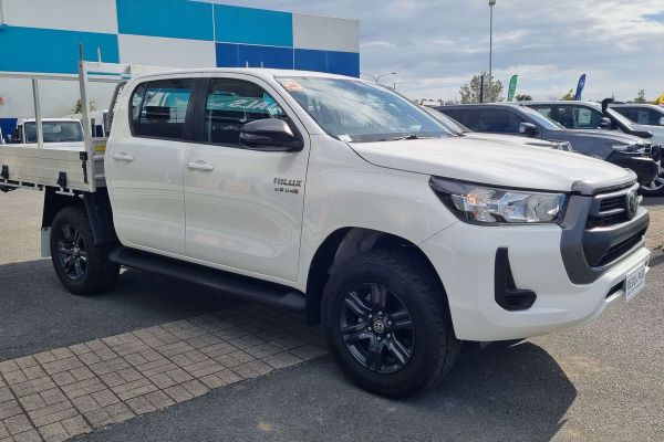 2022 Toyota Hilux SR GUN126R image