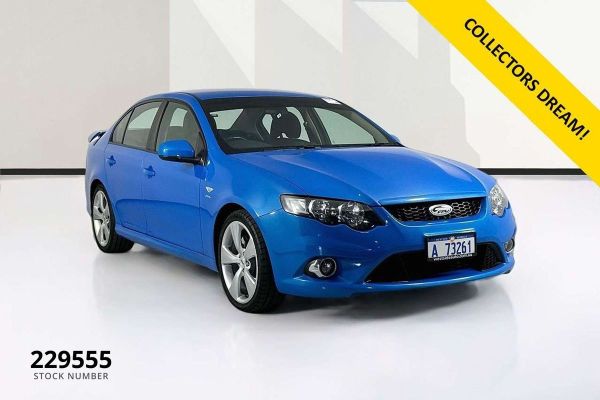 2010 Ford FPV GS FG MY11 image