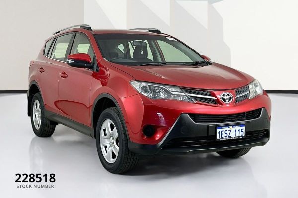 2015 Toyota RAV4 GX (2WD) ZSA42R MY16 image